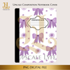 Bow Template Digital Download PNG Instant Digital Only File