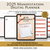 2025 Manifestation Digital Planner/Journal