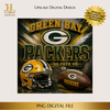 Packers Digital Download PNG Instant Digital Only File