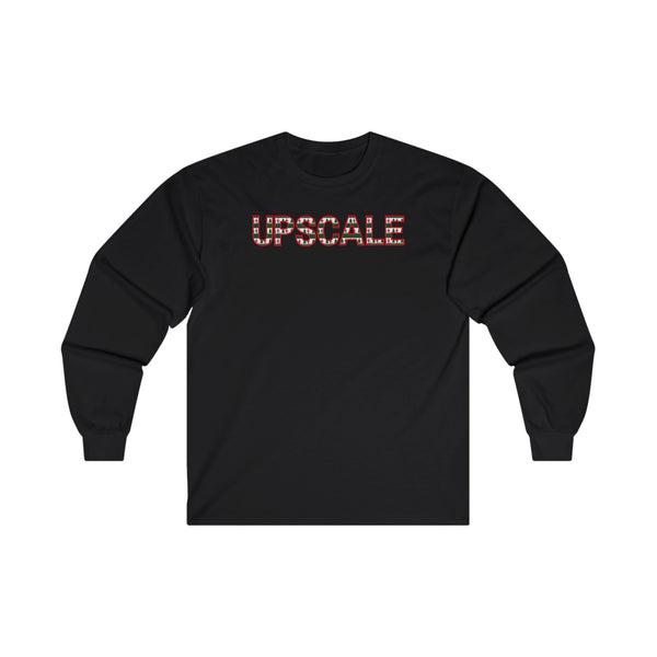 Upscale Ugly Sweater Design Ultra Cotton Long Sleeve Tee