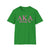 AKA Sorority Unisex T-Shirt - Softstyle Tee, Greek Life Apparel, Sorority Gift, College Clothing, Sorority Pride