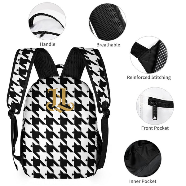 UL Three Piece Bookbag Set Combination, College, School