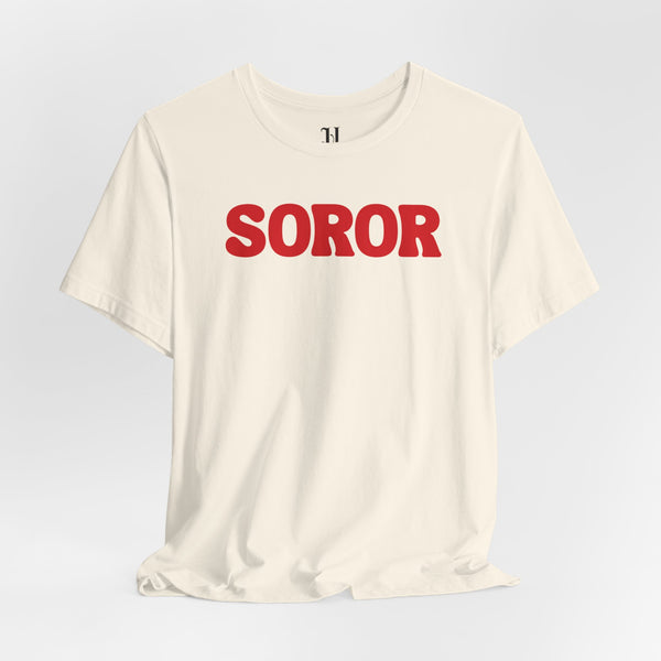Soror, Delta Sigma Theta 1913 Unisex Jersey Short Sleeve T-Shirt, Sorority, 1913