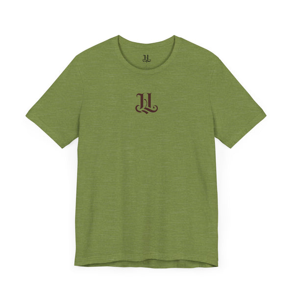 Elegant Upscale Lyfe Monogram Unisex Tees - Stylish and Versatile Casual Wear