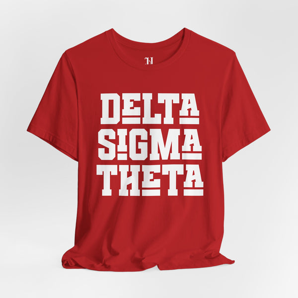 Delta Sigma Theta Sorority Unisex Softstyle T-Shirt
