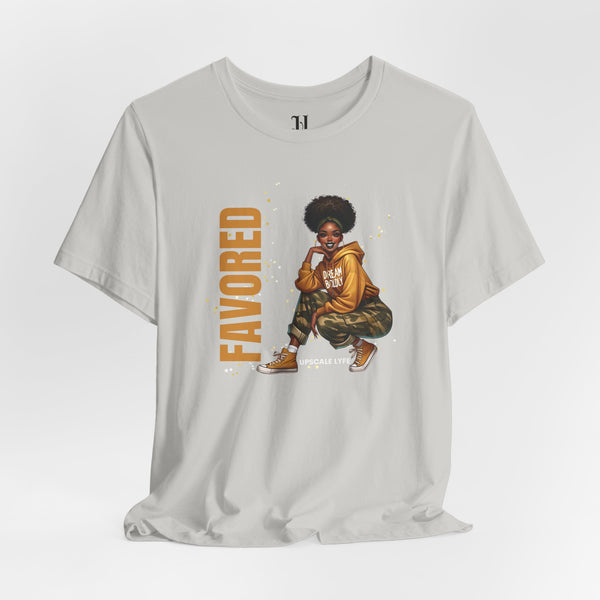 Favored Classic Jersey T-Shirt