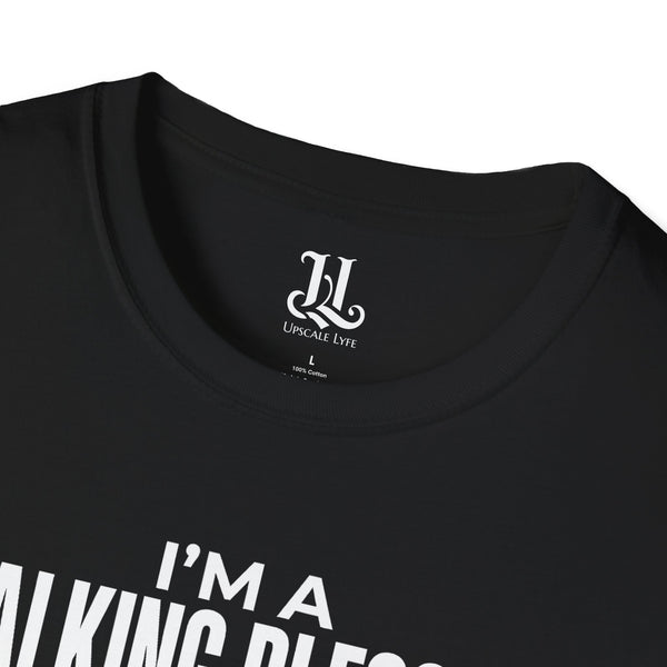 I'm A Walking Blessing T-Shirt — Inspirational Tee