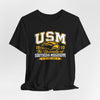 USM Golden Eagles T-Shirt — University of Southern Mississippi Vintage Logo Tee