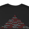 CUSTOM Delta Sigma Theta Sorority Inc. Bella+Canvas Unisex Jersey Short Sleeve T-Shirt, 1913