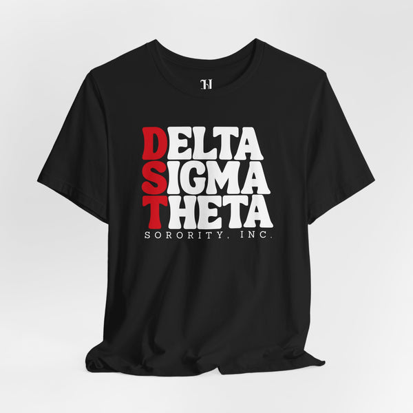 Delta Sigma Theta Sorority Inc. Unisex Jersey Short Sleeve T-Shirt, 1913