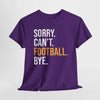 Football-Themed Unisex Softstyle T-Shirt | Perfect Gift for Sports Lovers, Casual Wear, Game Day, Birthday Celebrations
