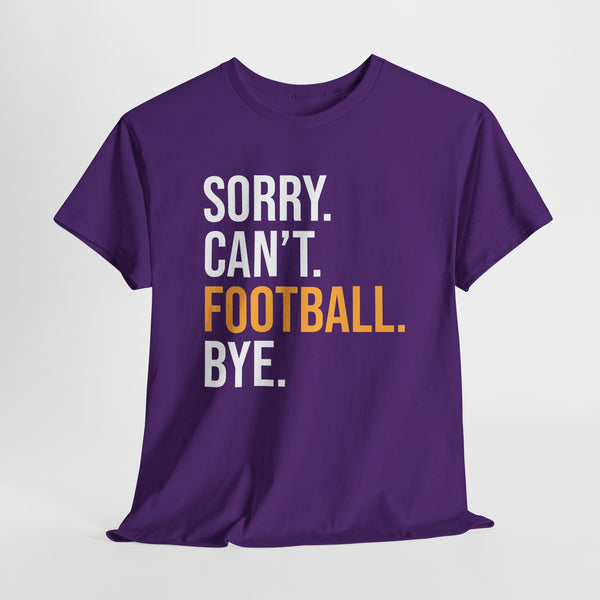 Football-Themed Unisex Softstyle T-Shirt | Perfect Gift for Sports Lovers, Casual Wear, Game Day, Birthday Celebrations
