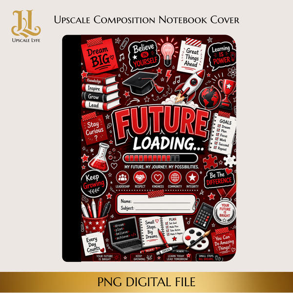 School Template Digital Download PNG Instant Digital Only File