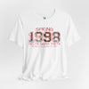 Personalized Delta Sigma Theta Line Anniversary, Pledging, Crossing Momento Unisex Softstyle T-Shirt, Delta Sigma Theta Sorority, 1913
