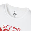 Spring 2026 Delta Sigma Theta Unisex Pledging Crossing Momento Softstyle T-Shirt, Delta Sigma Theta Sorority, 1913
