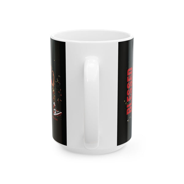 Blessed Woman Ceramic Mug, (11oz, 15oz)