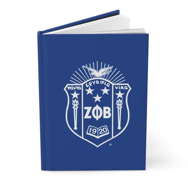 Zeta Phi Beta Sorority, Inc. Hardcover Journal