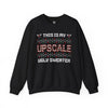 Upscale Ugly Sweater Heavy Blend Crewneck Sweatshirt