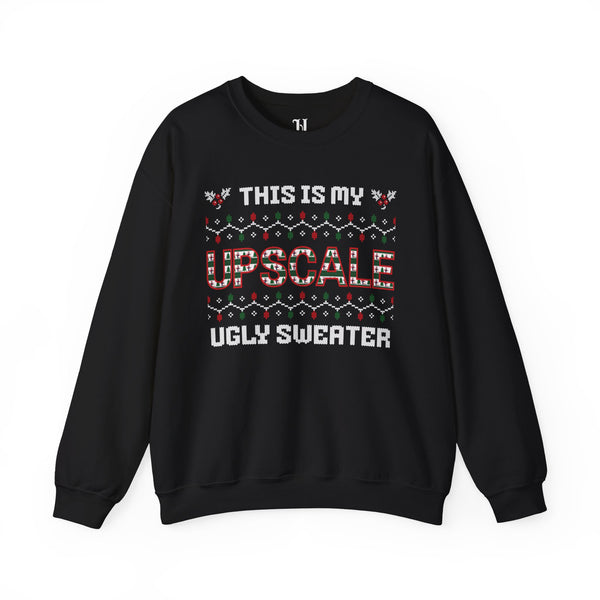 Upscale Ugly Sweater Heavy Blend Crewneck Sweatshirt