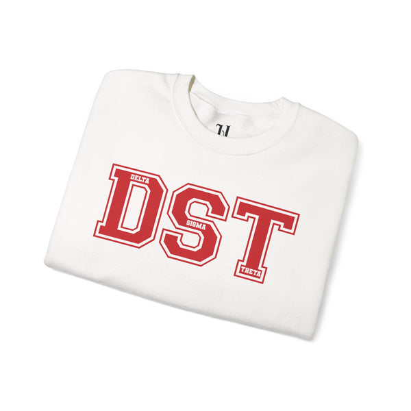DST Delta Sigma Theta Sorority, Inc. Unisex Crewneck Sweatshirt | Cozy Casual Wear, Gift for College Students, Graduation, and Greek Life