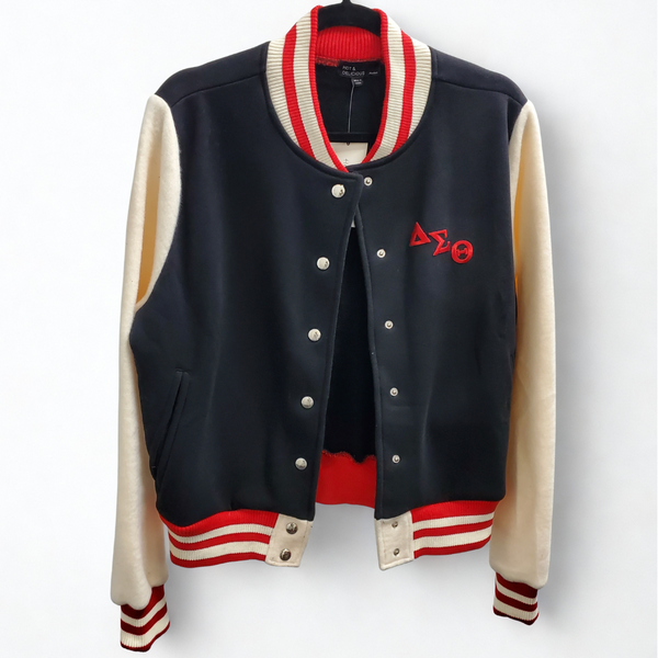 Delta Sigma Theta Letterman Jacket, Sorority, Inc. 1913