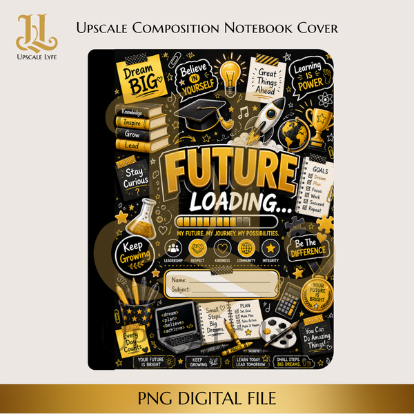 School Template Digital Download PNG Instant Digital Only File