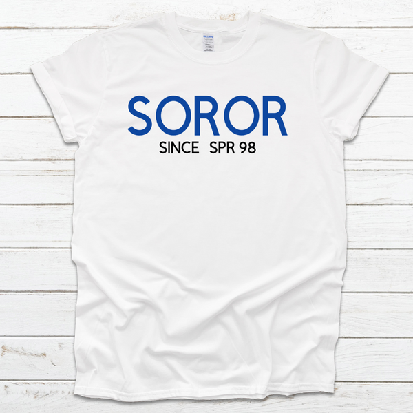 Soror Since 1920 Zeta Phi Beta T-Shirt