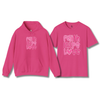 Faith Hope Love Breast Cancer Awareness Hoodie & Tee Luxe Set