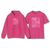 Faith Hope Love Breast Cancer Awareness Hoodie & Tee Luxe Set