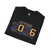 Spring 2026 Sigma Gamma Rho Unisex Pledging Crossing Momento Softstyle T-Shirt, Sigma Gamma Rho, 1922