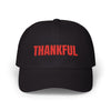 Thankful Embroidered Hat