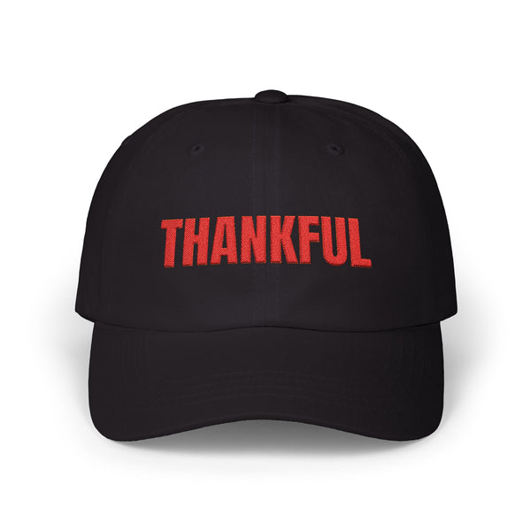 Thankful Embroidered Hat