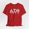 Delta Sigma Theta 1913 Unisex Jersey Short Sleeve T-Shirt, Delta Sigma Theta Sorority, 1913