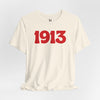 1913, Delta Sigma Theta 1913 Unisex Jersey Short Sleeve T-Shirt, Sorority, Inc