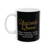 Upscale Queen Ceramic Mug, (11oz)
