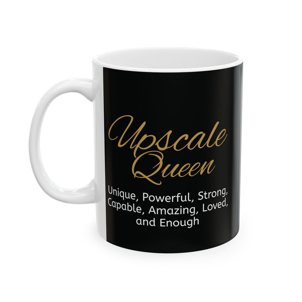 Upscale Queen Ceramic Mug, (11oz)