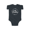 Eight Months Milestone Infant Fine Jersey Bodysuit, Making Memories, Baby Pictures, 8 months
