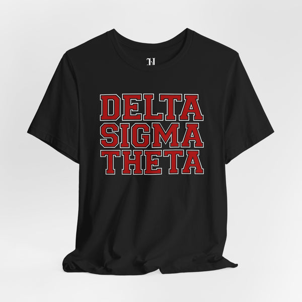 Delta Sigma Theta Unisex Softstyle T-Shirt, Delta Sigma Theta Sorority, 1913