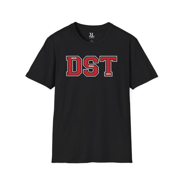 DST Delta Sigma Theta Sorority, Inc., 1913 Unisex Softstyle T-Shirt - Comfortable Everyday Tee, Great for Birthdays, Casual Outings, College Events, Gifts, Team Spirit