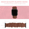 Mocha Scrunchie Apple Watch Band