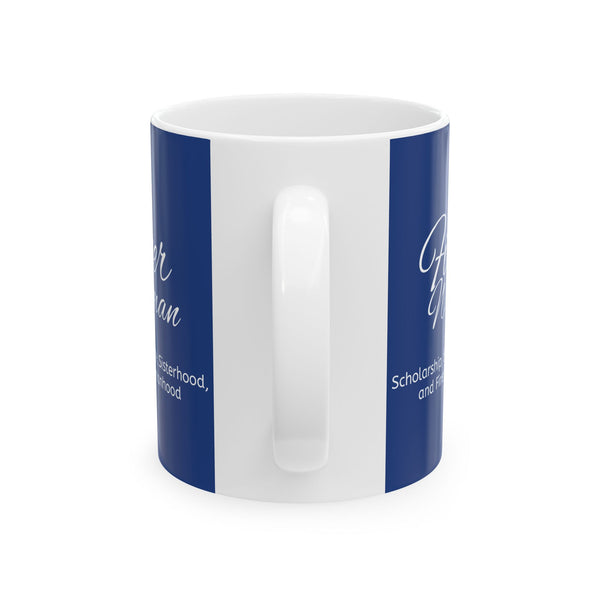 Finer Woman Ceramic Mug, (11oz)