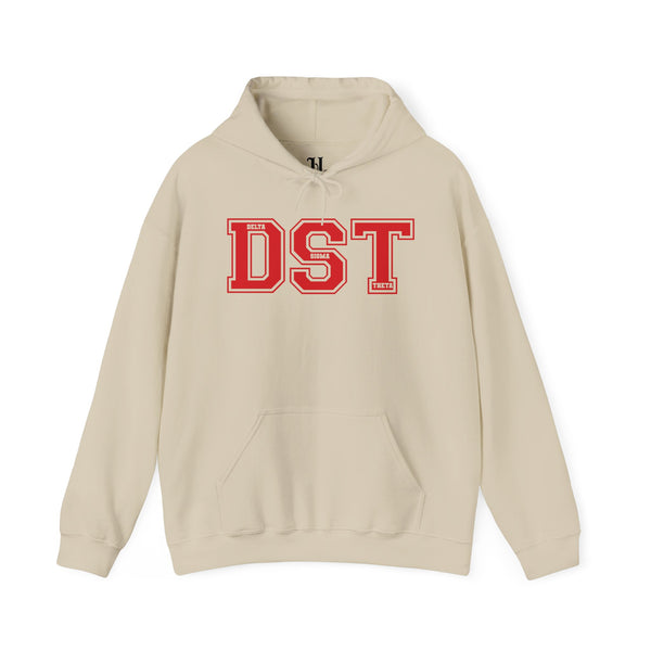 DST Delta Sigma Theta Sorority, Inc., 1913, Unisex Heavy Blend Hoodie - Cozy Gift for Friends, Streetwear, Casual Outfit, Fashion