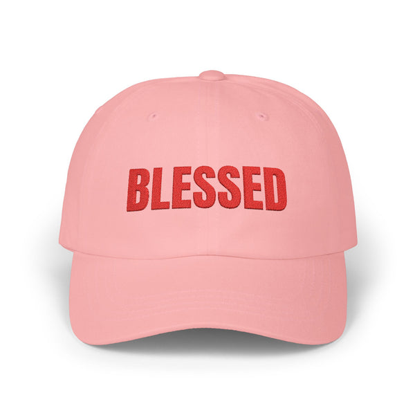 Blessed Embroidered Hat
