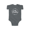 Eight Months Milestone Infant Fine Jersey Bodysuit, Making Memories, Baby Pictures, 8 months