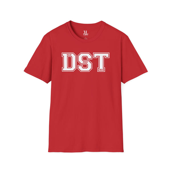 DST Delta Sigma Theta Sorority, Inc., 1913 Unisex Softstyle T-Shirt - Comfortable Everyday Tee, Great for Birthdays, Casual Outings, College Events, Gifts, Team Spirit