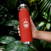 Delta Sigma Theta Sorority, Inc. 1913 Copper Vacuum Insulated Bottle, 22oz