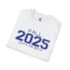 Fall 2025 Zeta Phi Beta Unisex Pledging Crossing Momento Softstyle T-Shirt, Zeta Phi Beta, 1920