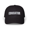 Educator Embroidered Hat