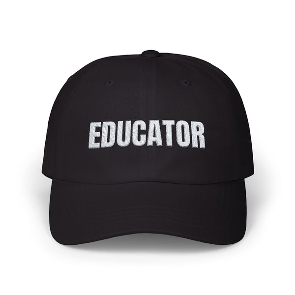 Educator Embroidered Hat