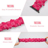 Pink Checkered Scrunchie Apple Watch Band